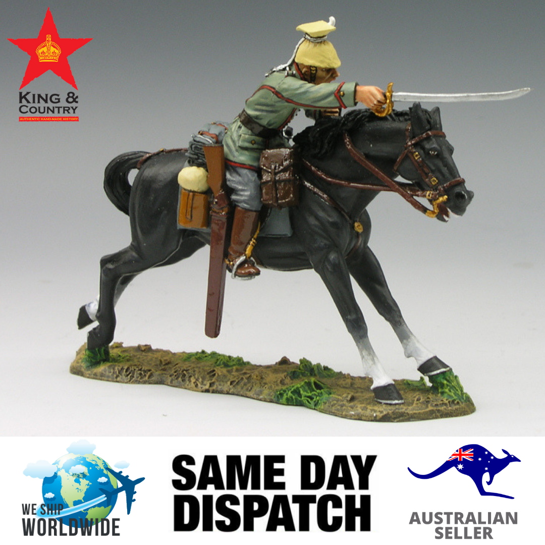 King & Country FW035 Uhlan Officer MIB Retired