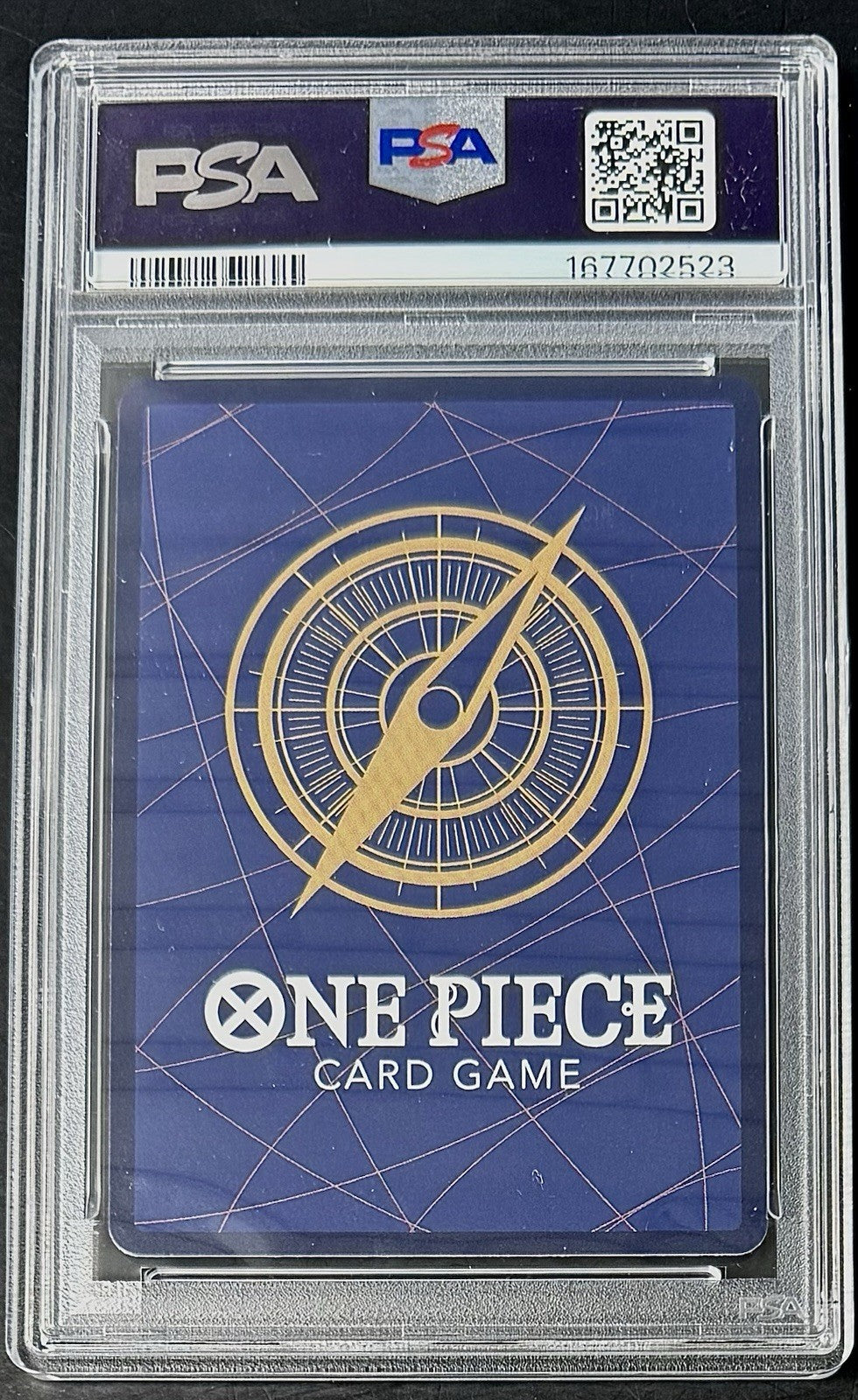 PSA 10 One Piece OP13-027 R* - Sanji - Alt Art - EN - Carrying on His Will