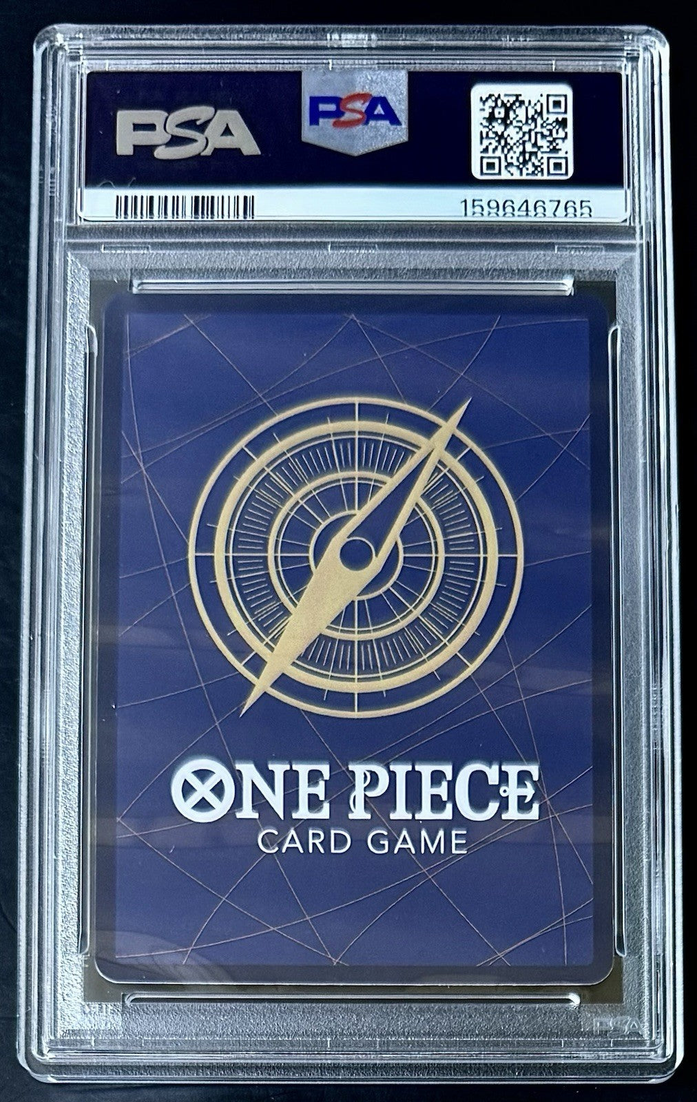 PSA 9 One Piece OP11-080 R* - Gear Two - Alt Art - EN - Divine Speed