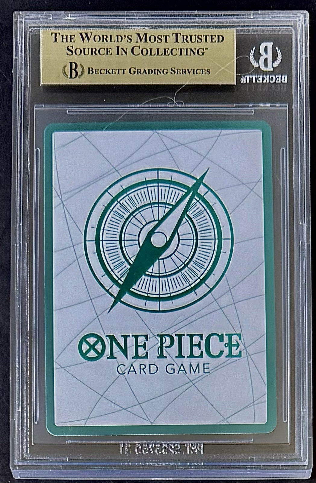 BGS 9.5 One Piece Don!! Card Nefeltari Vivi- English - Foil - PRB01 - Graded