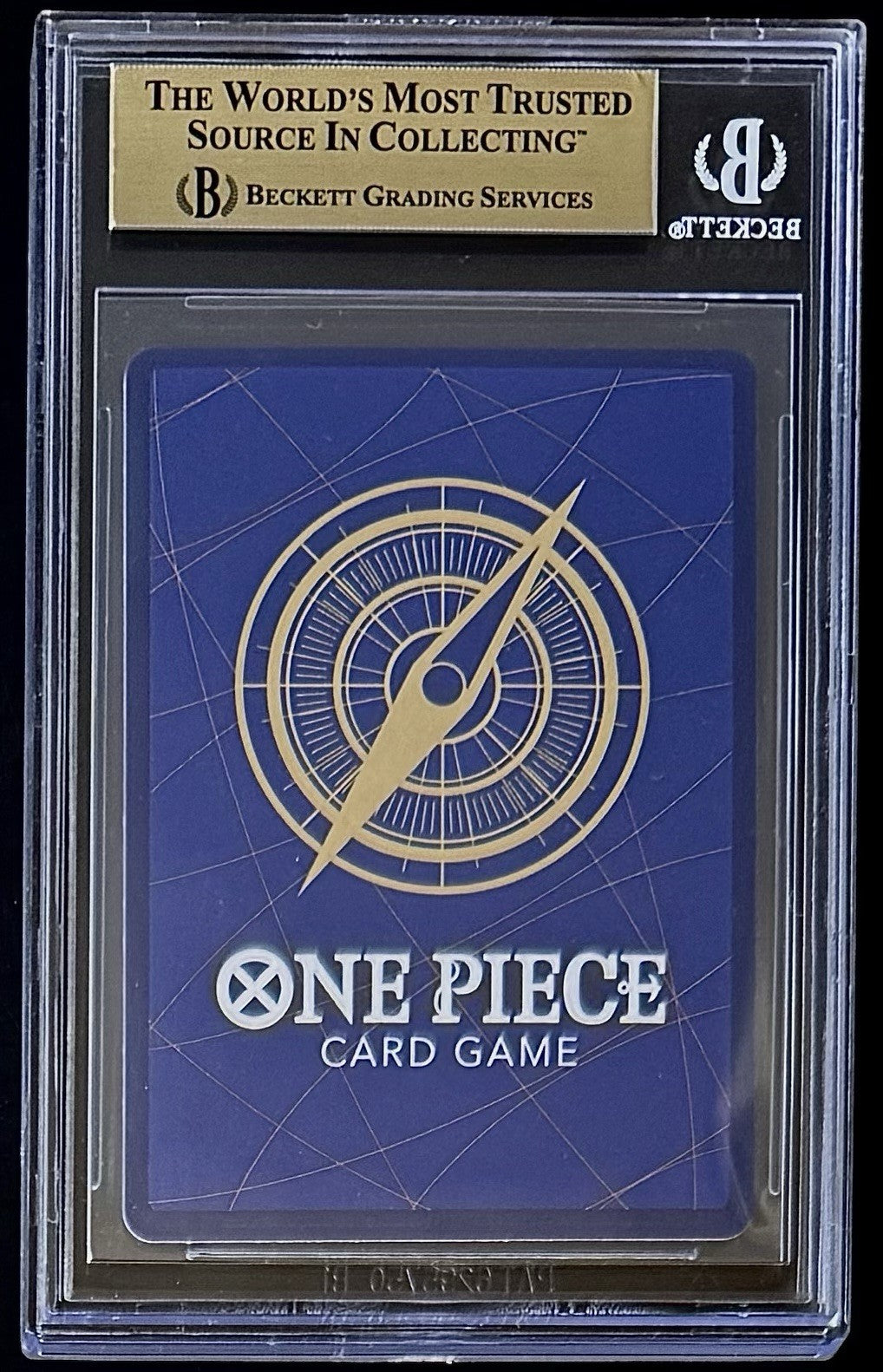 BGS 9.5 One Piece OP10-005 SR* - Sanji - Alt Art - English - Royal Blood - Foil