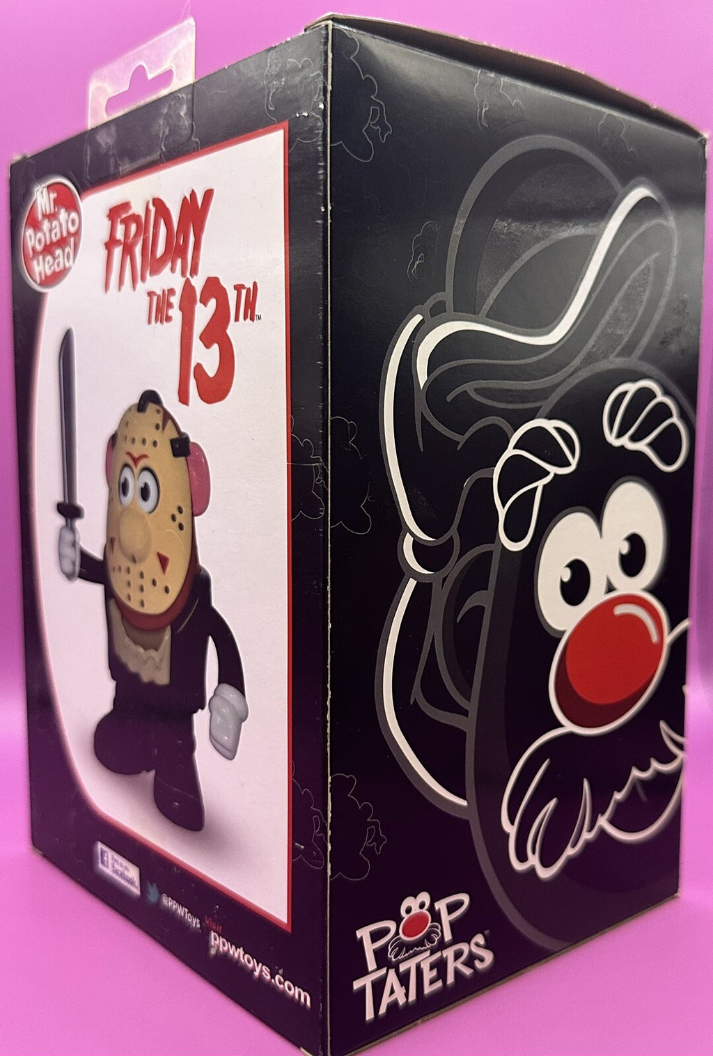 Poptaters Jason Voorhees 2015 Hasbro Mr Potato Head: Friday the 13th toy Sealed