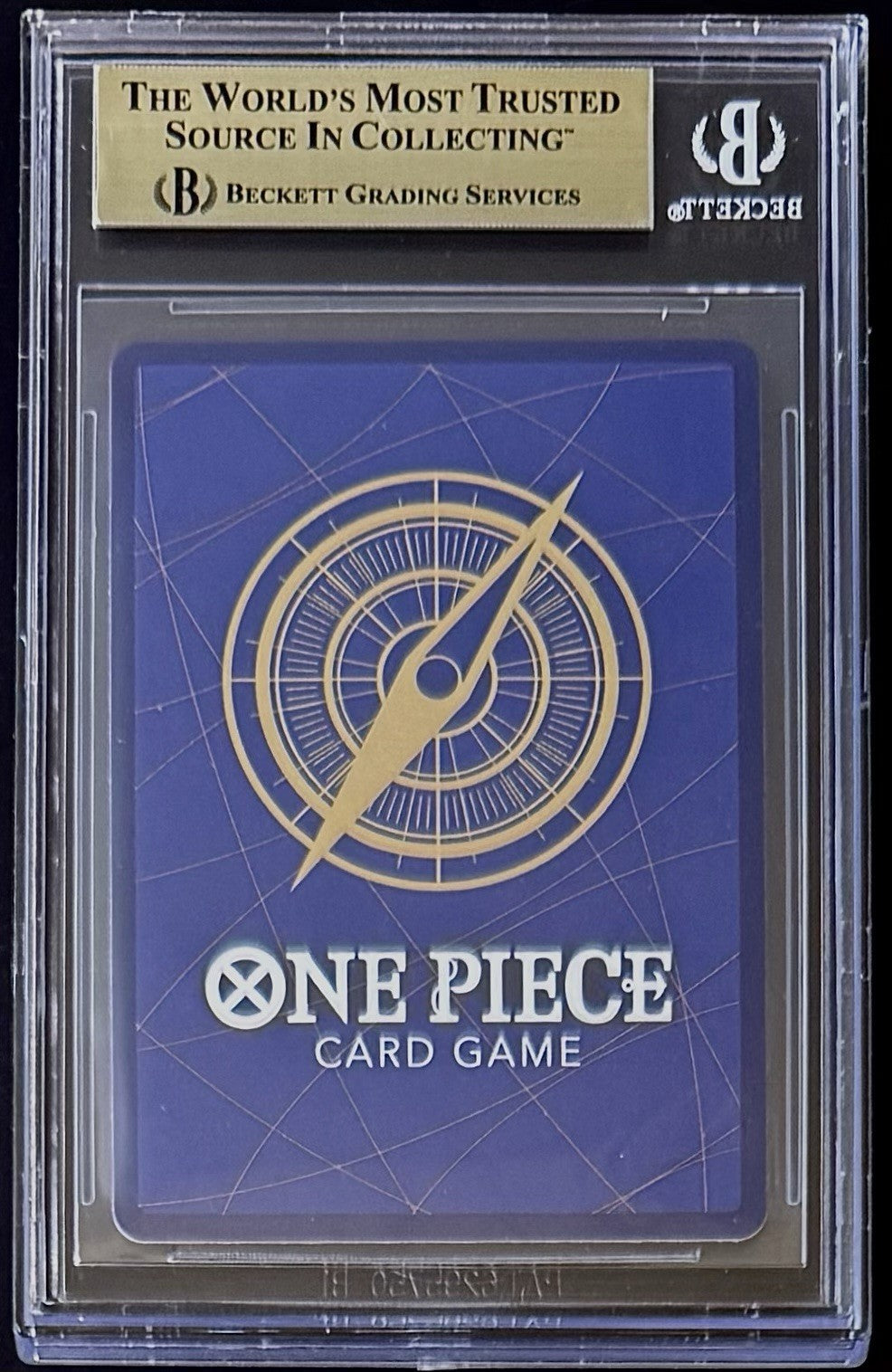 BGS 9.5 One Piece OP10-030 SR* - Smoker - Alt Art - English - Royal Blood - Foil