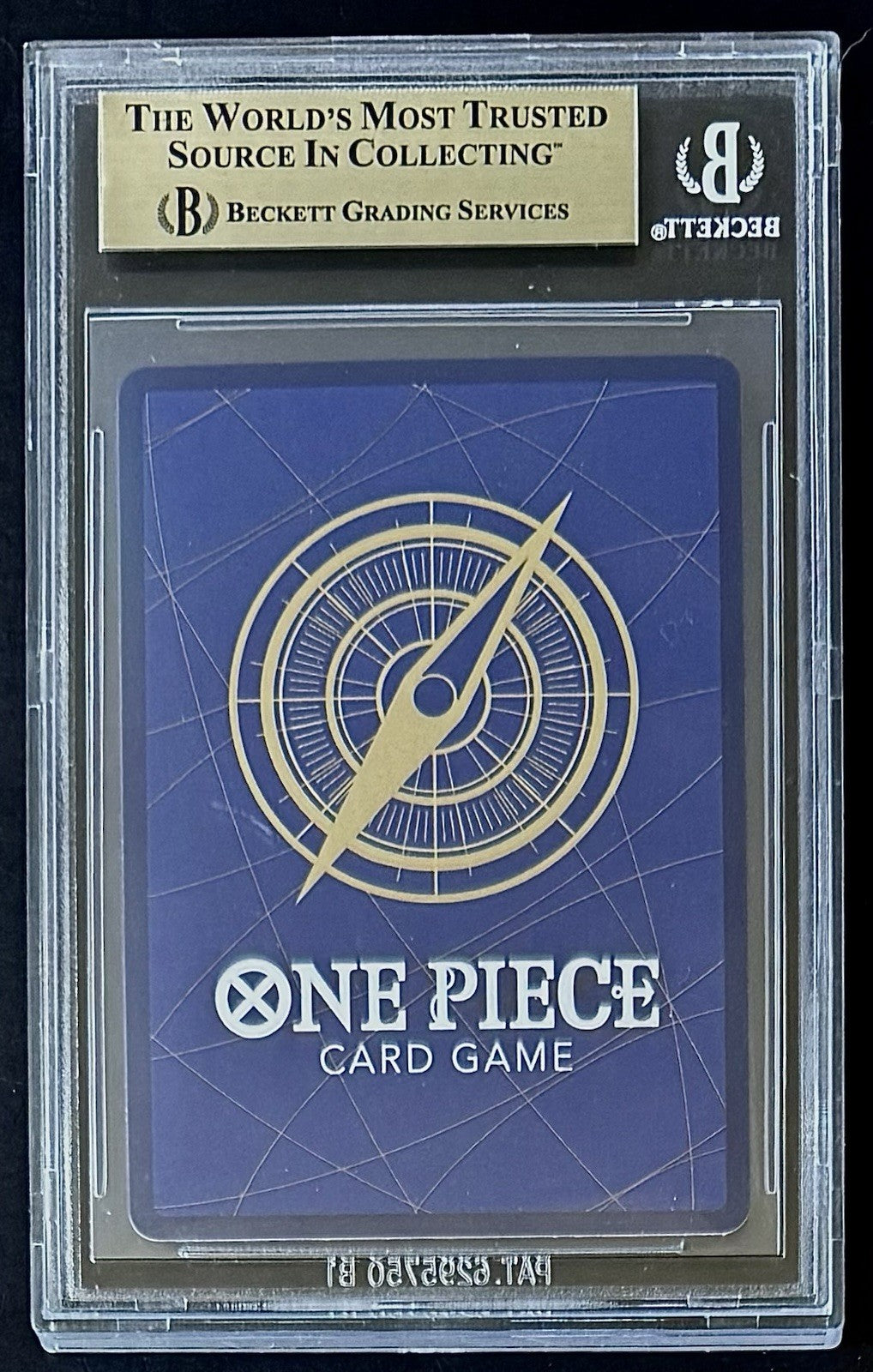BGS 9.5 One Piece ST06-010 C Helmeppo - English - PRB01 - Graded