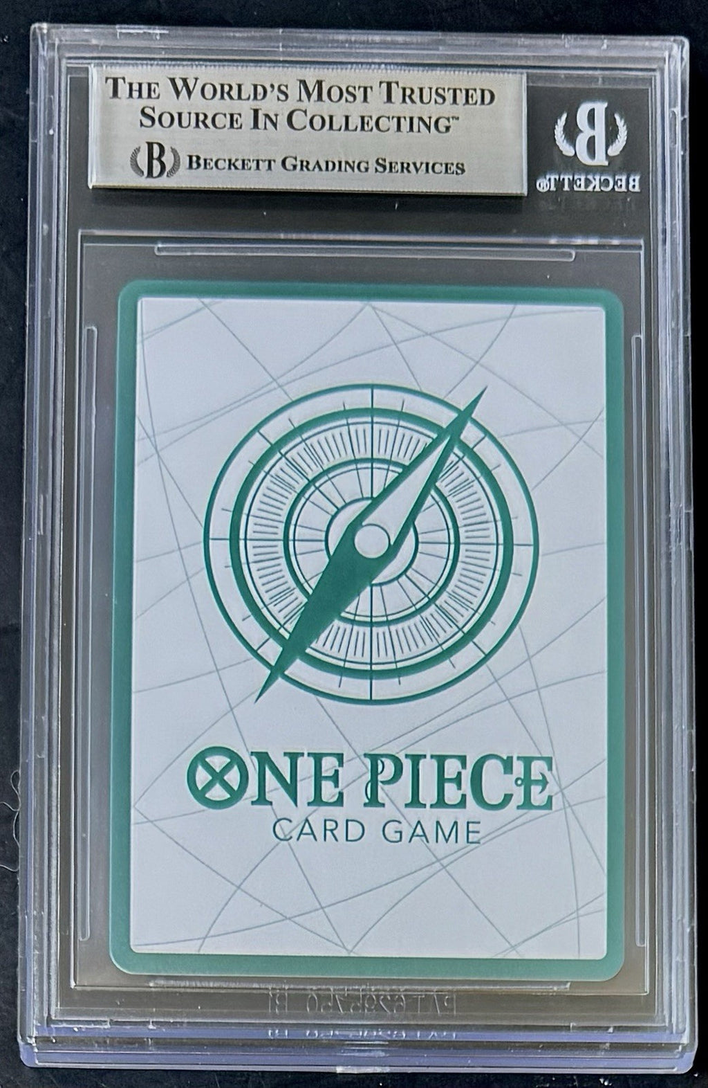 BGS 9 One Piece OP11 Don Card Alt Art - English - Foil - Divine Speed - Graded