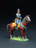 Figarti W4808 Mounted Opricknick of Ivan The Terrible MIB Retired