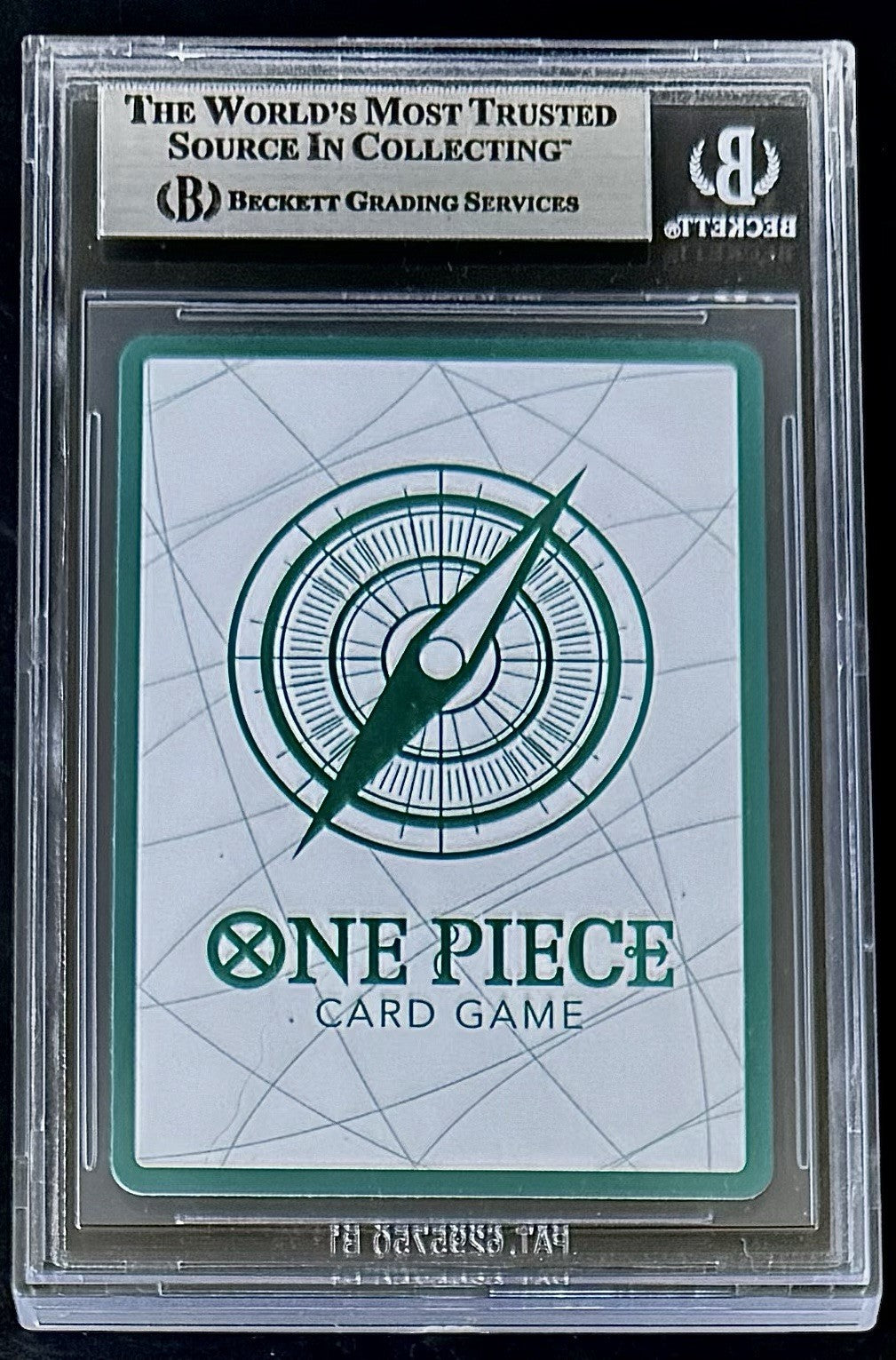 BGS 9 One Piece Don!! Card Monkey.D.Luffy - English - Foil - PRB01 - Graded