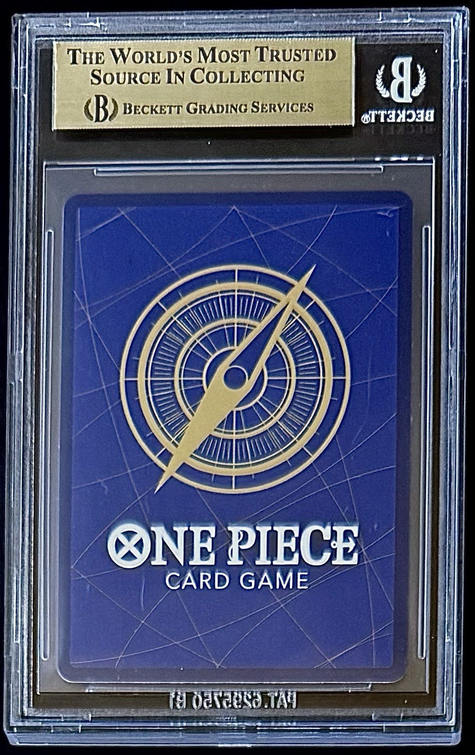 BGS 10 One Piece OP05-051 SR Borsalino - EN - Awakening of the New Era - Graded