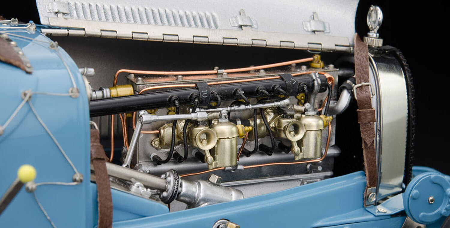 CMC M-100-006 Bugatti T35, 1924 Nation Colour Project - USA, 1:18