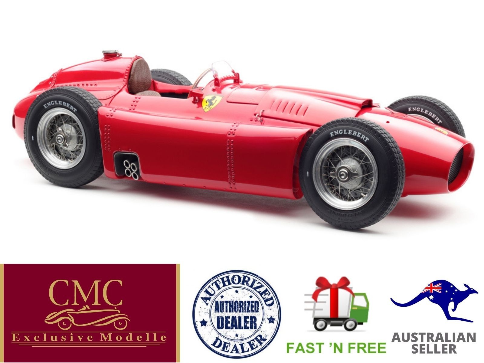 CMC M-180 Ferrari D50, 1956, 1:18