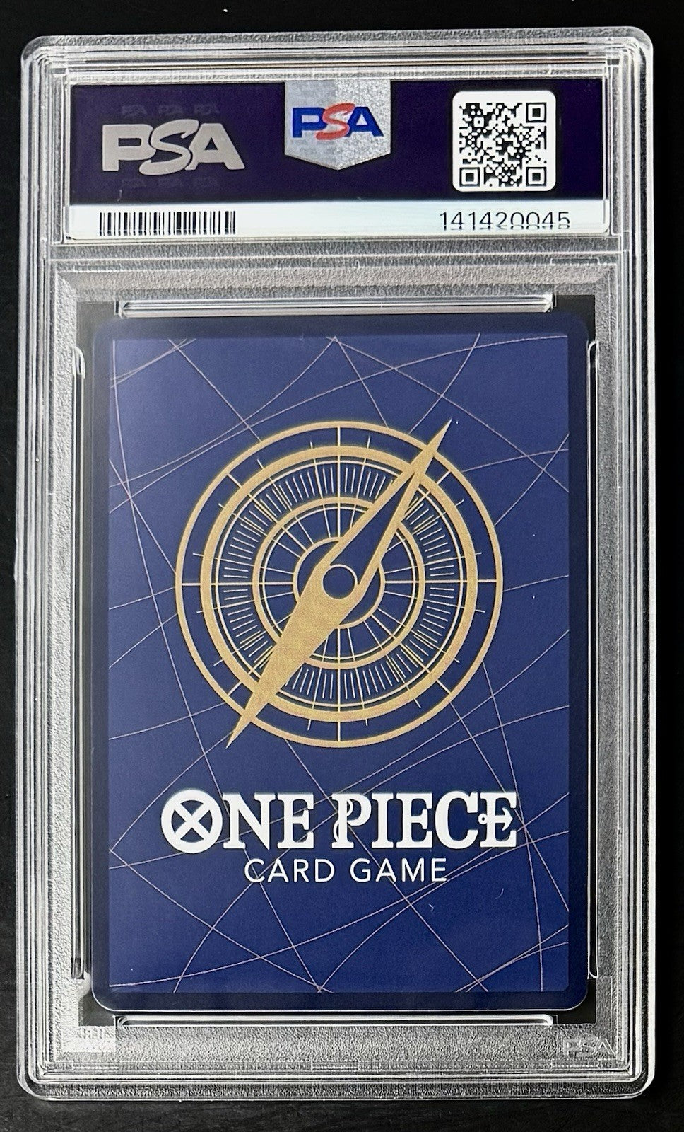 PSA 10 One Piece OP09-034 R Perona - EN - Foil - Illustration Box 4 - Graded