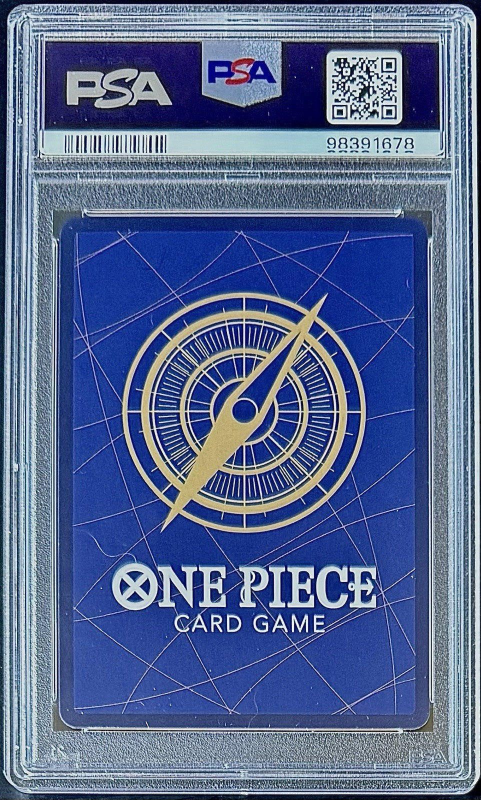 PSA 9 One Piece OP05-094 R Haute Couture Patch*Work - EN -Awakening New Era