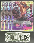 One Piece OP11-067 SR - Charlotte Katakuri - EN - Foil - Playset - TCG - NM/M