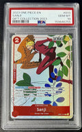 PSA 10 One Piece OP01-013 R - Sanji - EN - 2023 GC-01 Gift Collection