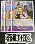 4x One Piece OP17-073 UC - Basil Hawkins - EN - Regular - Play Set - TCG - NM/M