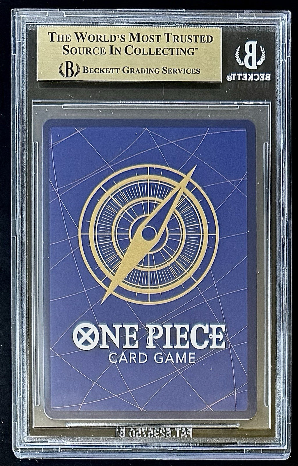 BGS 9.5 One Piece OP07-045 SR Jinbe - English - 500 Years in the Future - Graded