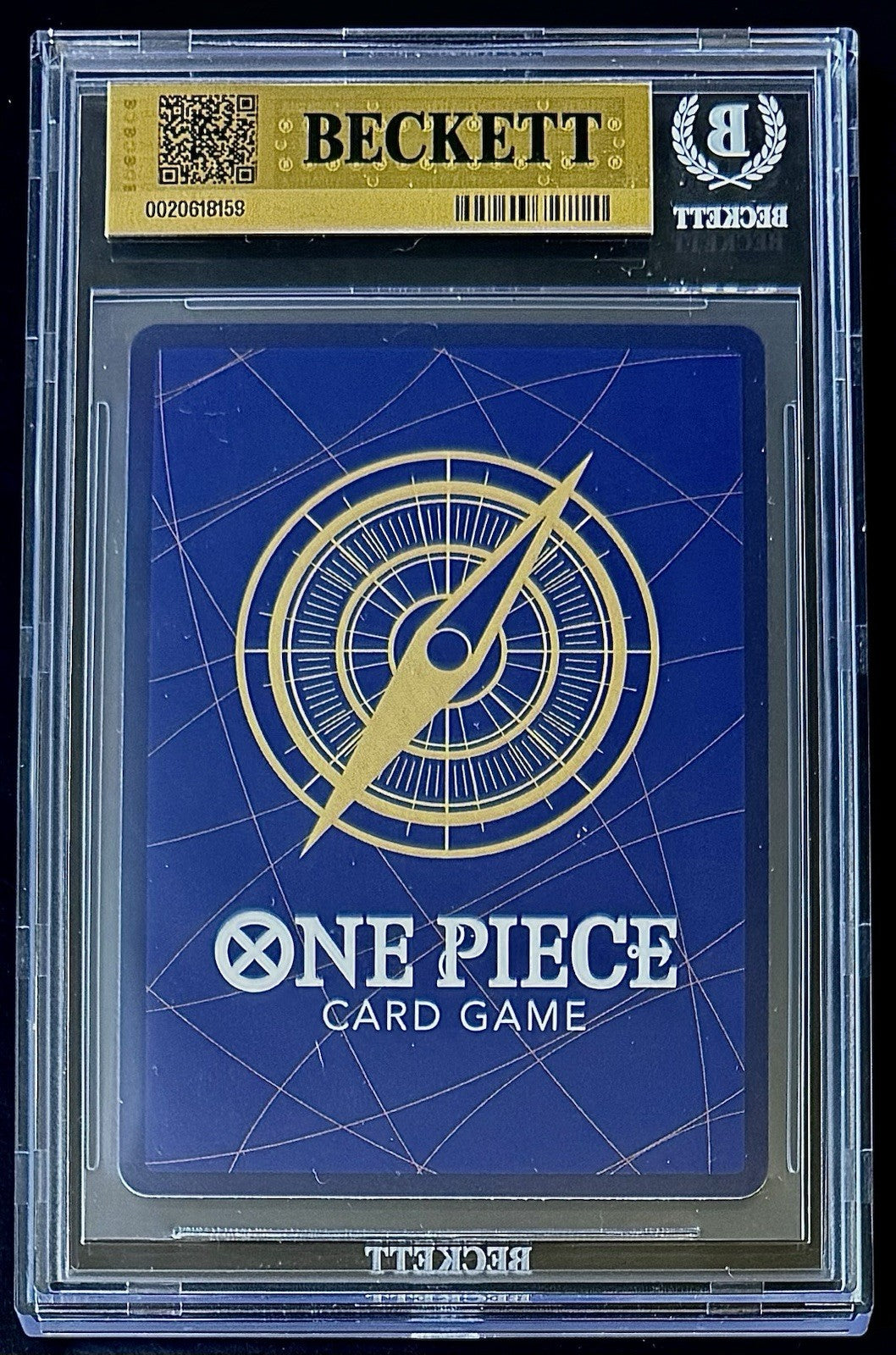 BGS 10 One Piece SP OP13-119 SEC* - Portags.D.Ace - Special Rare-Error Card - EN
