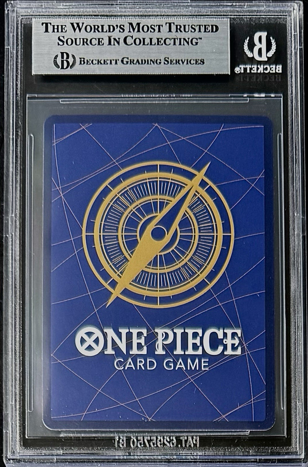 BGS 9 One Piece OP01-041 R Kouzuki Momonosuke Winner - English - Graded