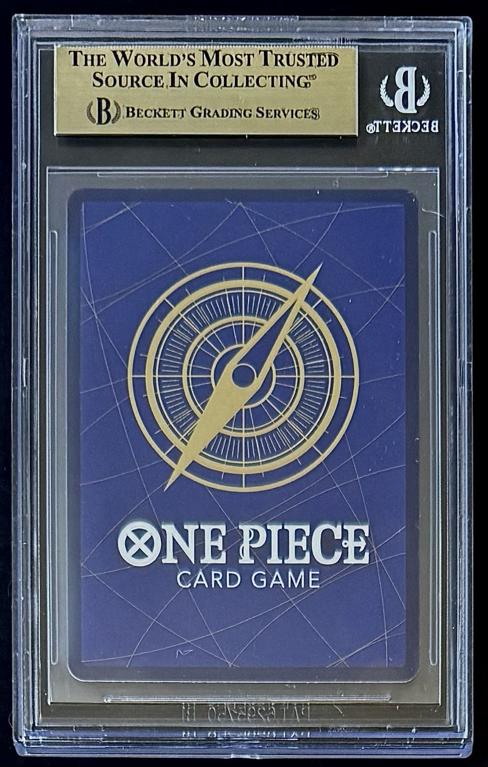 BGS 10 One Piece ST16-001 SR - Uta - EN - Starter Deck 16 Green Uta