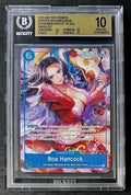 BGS 10 One Piece OP07-051 SR - Boa Hancock - Alt Art - EN -7 Warlords Binder Set
