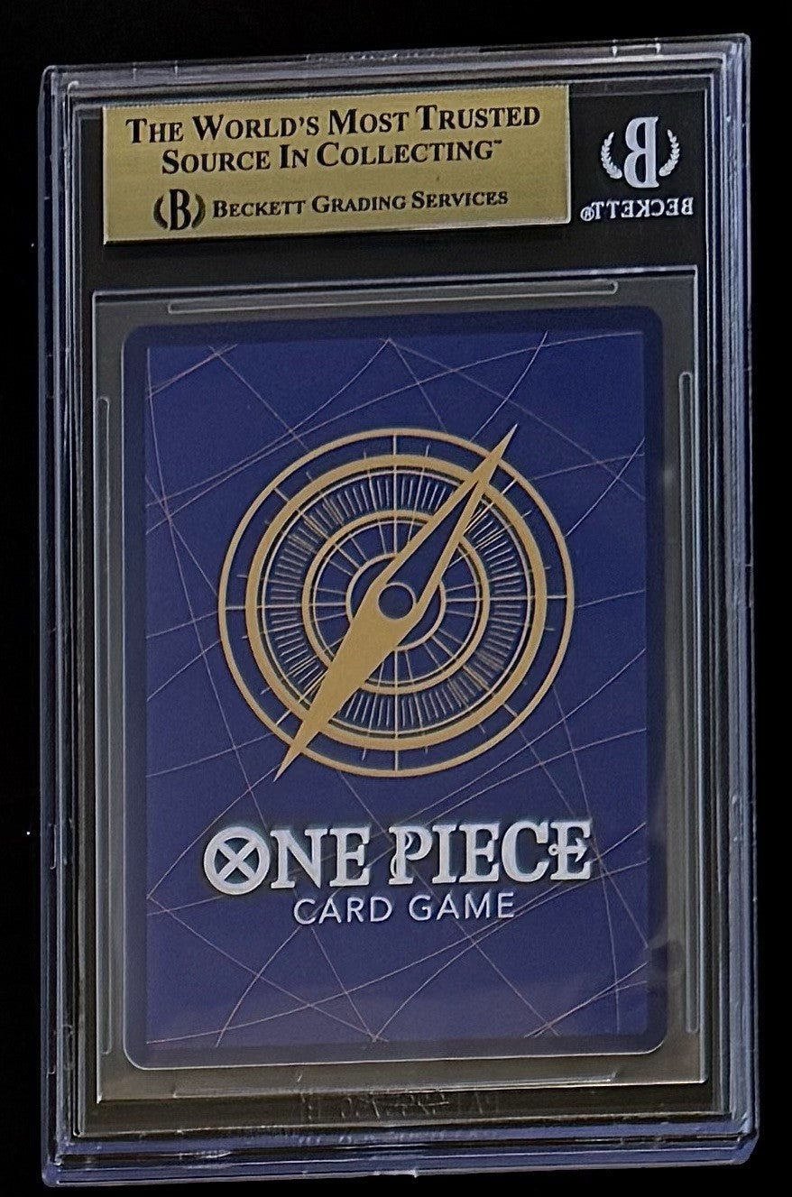 BGS 9.5 One Piece EB02-045 SR Trafalgar Law - English - 25th Collection - Graded