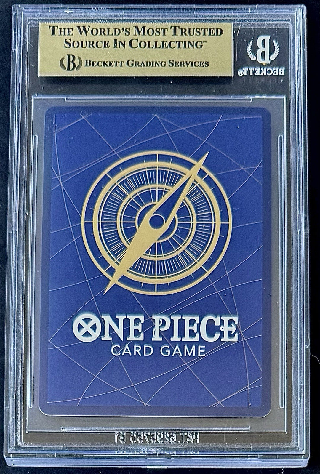 BGS 10 One Piece OP03-055 C - Gum-Gum Giant...- EN - Foil - Best Selection Vol.2