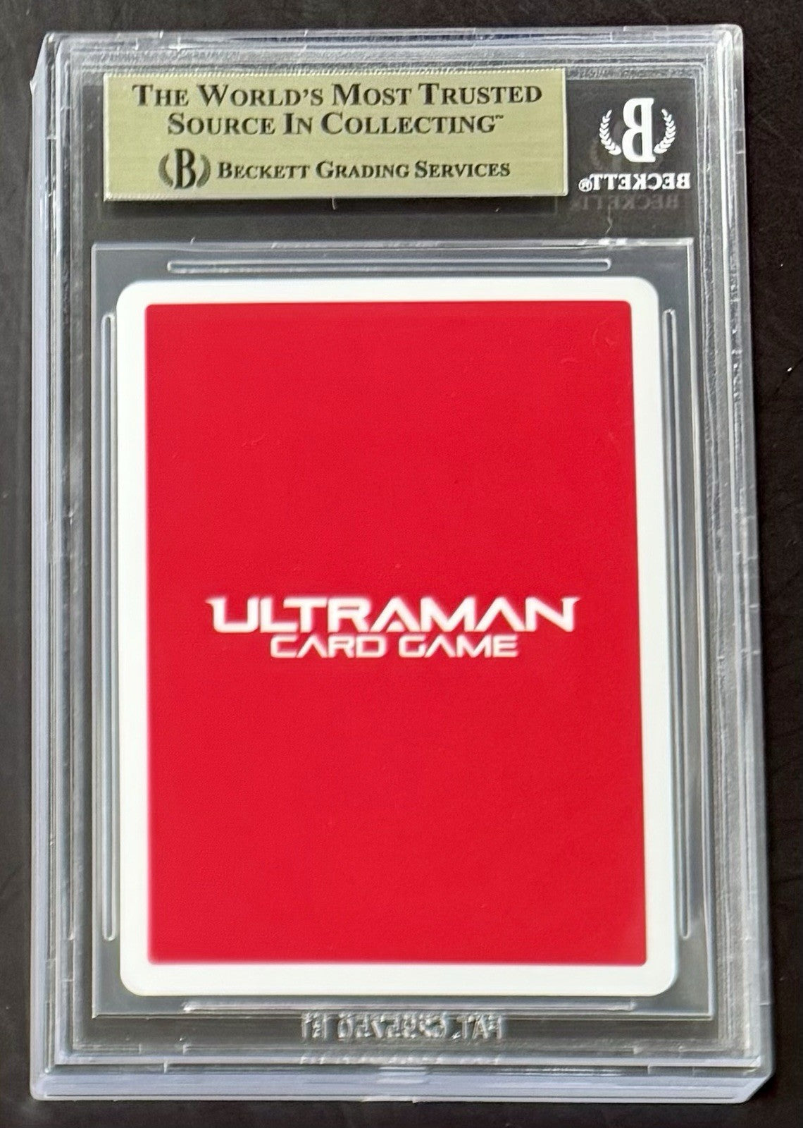 BGS 10 2024 Ultraman SD02-002 Ultraman Zero - Starter Deck 02 - Foil - Graded