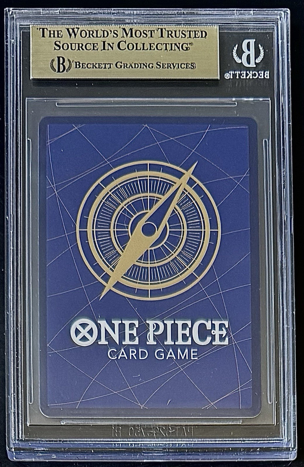 BGS 10 One Piece OP08-069 SR Charlotte Linlin  - EN - Two Legends - Graded