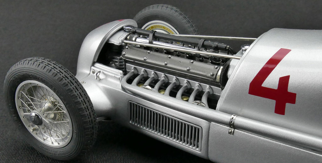 CMC M-104 Mercedes-Benz W25 #4, 1934, 1:18