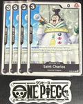 4x One Piece OP05-084 C Saint Charles - ENG - Play Set - Regular - TCG - NM/M