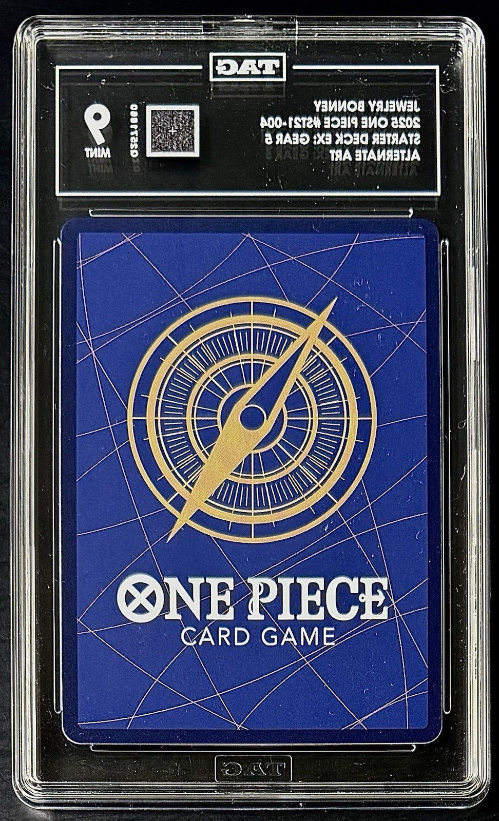 TAG 9 One Piece ST21-004 C* - Jewelry Bonney - Alt Art - EN - Foil - EX Gear 5