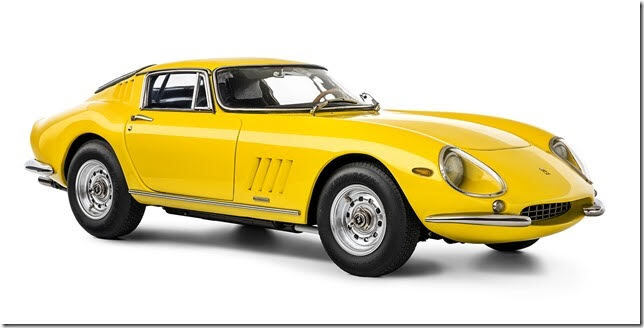 CMC M-240 Ferrari 275 GTB/C, 1966, Modena Yellow, 1:18, LE 1,000