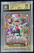BGS 10 One Piece OP07-097 L* Vegapunk - Alt Art - EN - 500 Years Future - Graded