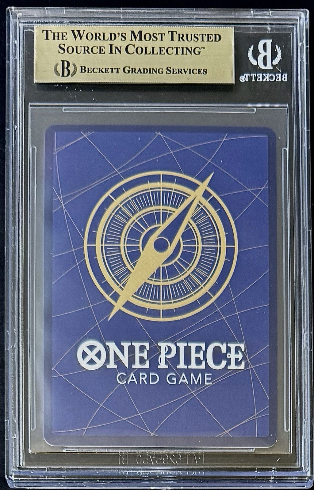 BGS 9.5 One Piece OP08-040 UC - Atmos - EN - Foil - Best Selection Vol.3