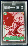 TAG 9 One Piece  P-061 P - Monkey.D.Luffy - Promo - EN - Uta Battle Deck