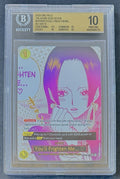 BGS 10 One Piece OP14-118 R* -You'll Fright Me...- Alt Art -EN- Azure Seas Seven