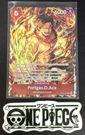 One Piece ST15-005 SR - Portgas.D.Ace  - EN - Foil - Illustration Box 5 - NM/M