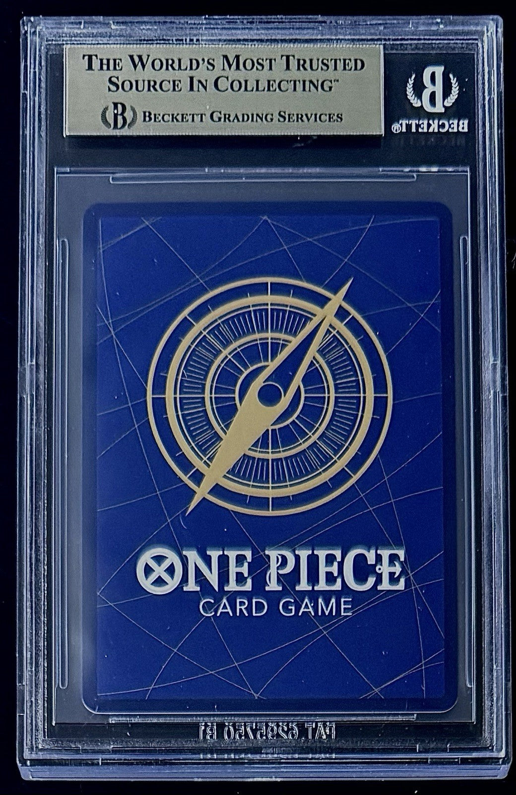 BGS 9.5 One Piece ST05-014 C - Buena Festa - EN - Foil - Best Selection Vol.1