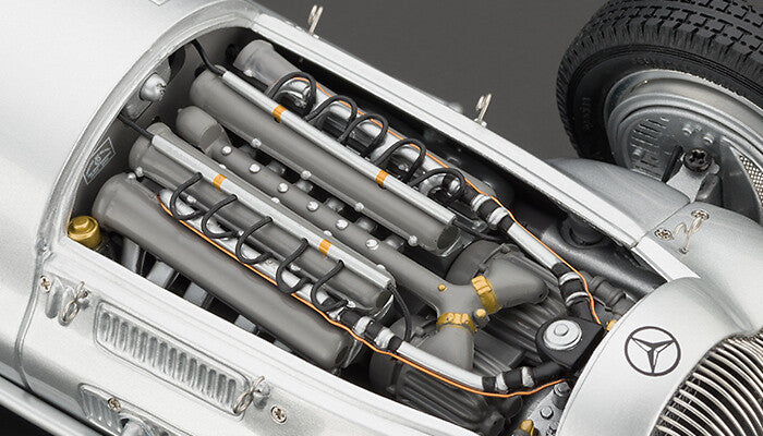 CMC M-025 Mercedes-Benz W154, 1938, 1:18
