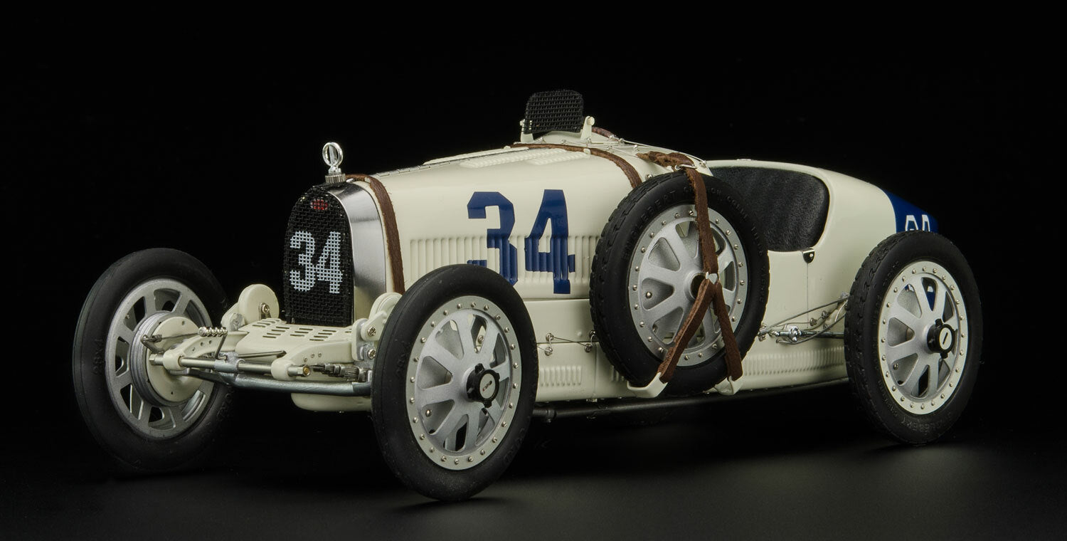 CMC M-100-006 Bugatti T35, 1924 Nation Colour Project - USA, 1:18