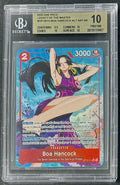 BGS 10 One Piece OP12-014 SR* - Boa Hancock - Alt Art - ENG - Foil - Graded