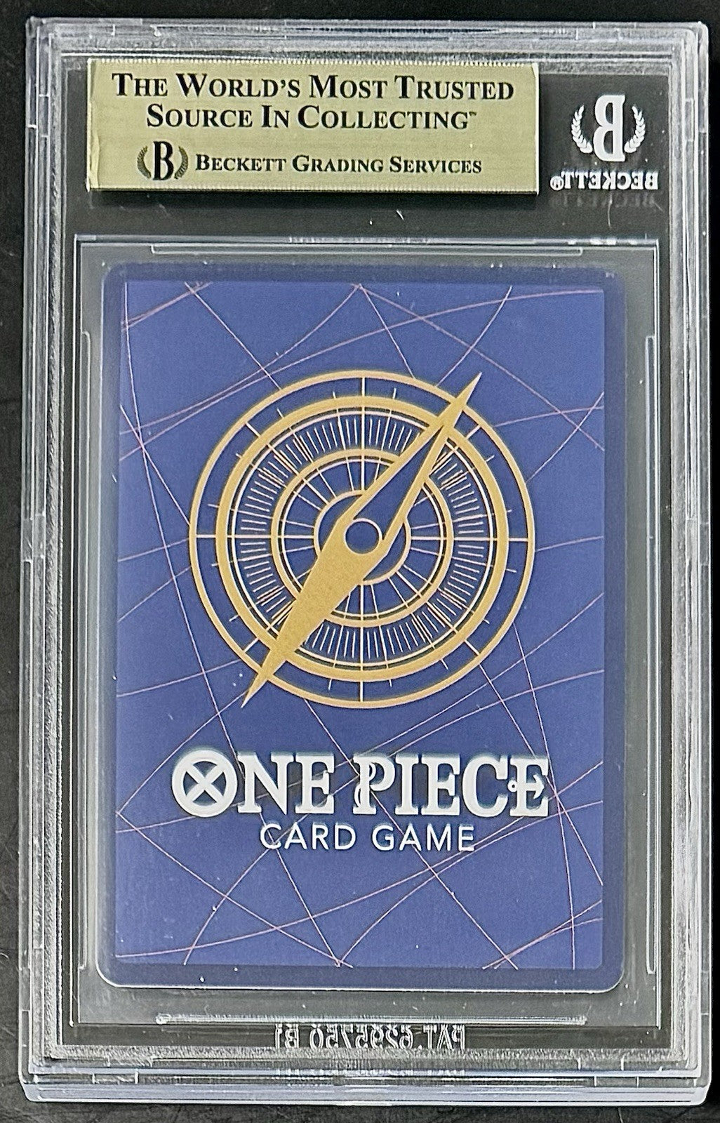 BGS 9.5 One Piece OP04-044 SR* Kaido Full Art Foil - English - PRB01 - Graded