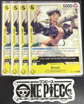 4x One Piece OP14-115 C Rindo - ENG - Regular - Playset - NM/M