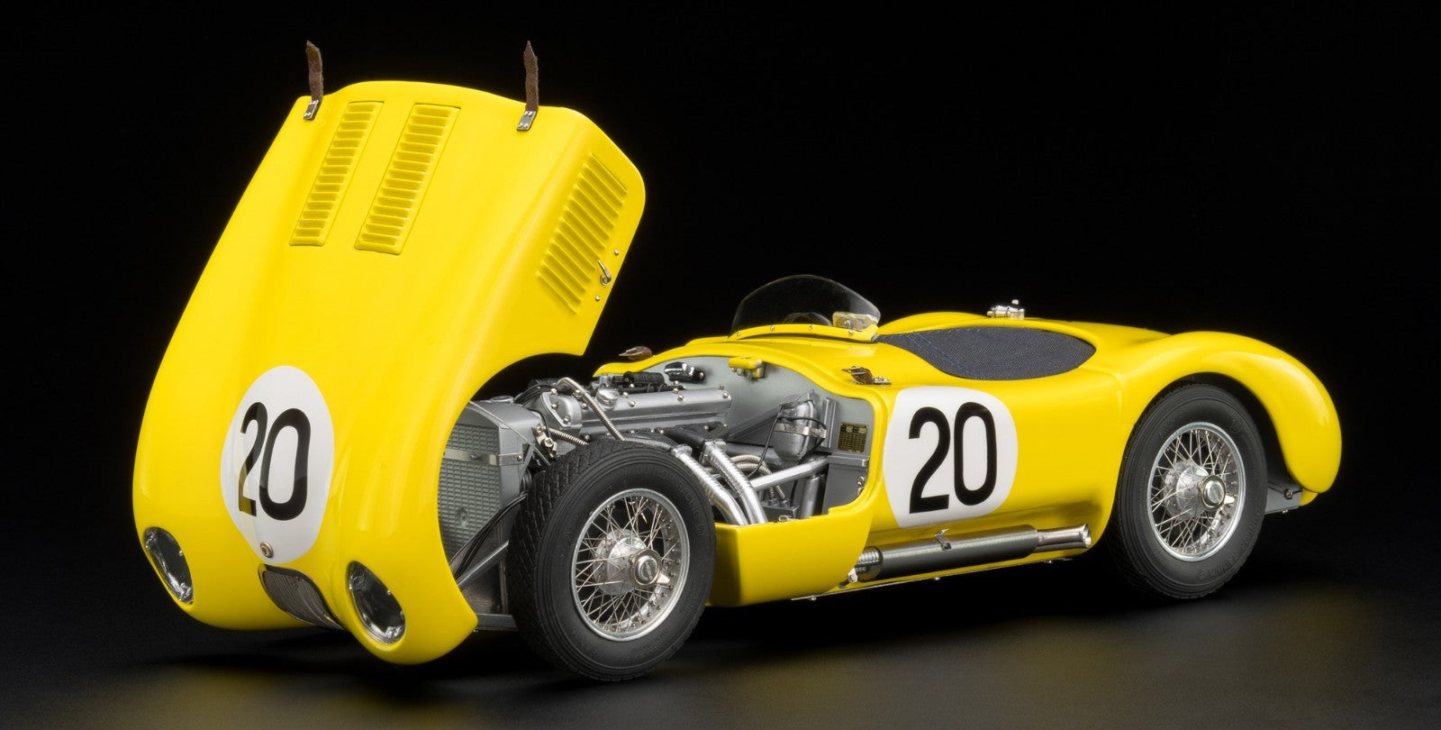 CMC M-194 Jaguar C Type, 24H France, 1953, 1:18, LE 1,000