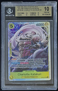 BGS 10 One Piece ST20-001 SR - Charlotte Katakuri - EN - Foil - Yellow Charlotte