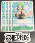 4 x One Piece EB03-015 C - Camie - EN - Regular - Play Set - TCG - NM/M