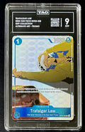TAG 9 One Piece ST03-008 C - Trafalgar Law - Alt Art - Gift Collection - EN-Foil