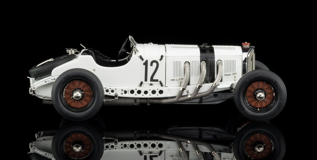 CMC M-189 Mercedes-Benz SSKL, 1931 GP Germany # 12 Otto Merz, 1:18, LE 1,000