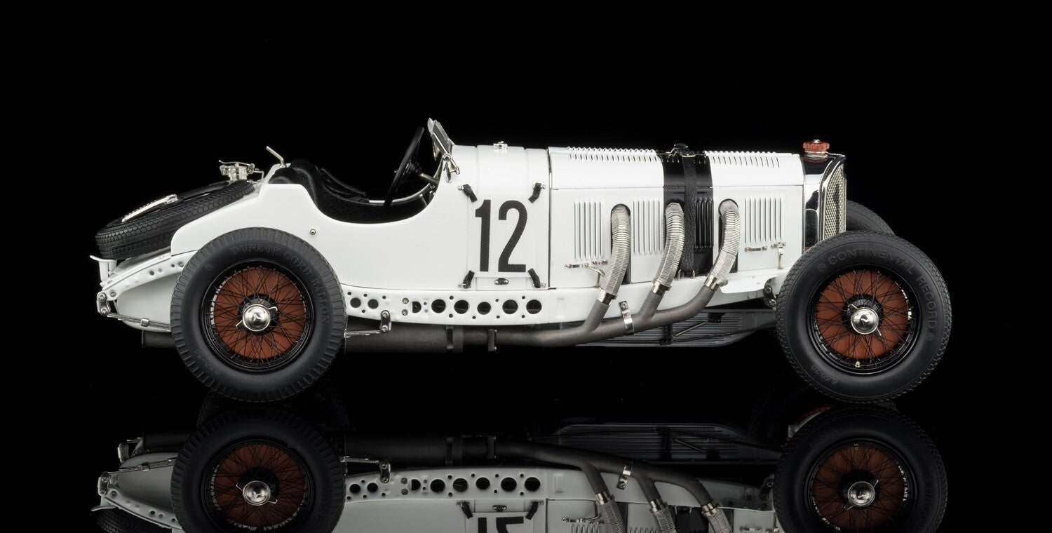 CMC M-189 Mercedes-Benz SSKL, 1931 GP Germany # 12 Otto Merz, 1:18, LE 1,000