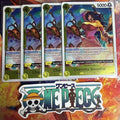 4x One Piece OP03-110 R Charlotte Smoothie - ENG - Playset - TCG - Foil - NM/M